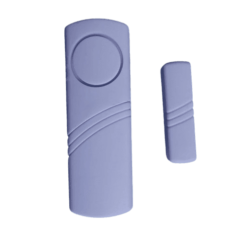 אזעקה מגנטית MiniAlarm להגנה על הבית והמשרד. עיצוב קומפקטי עם התקנה קלה, מופעלת בעת פתיחת דלת או חלון להתרעה חזקה וברורה.